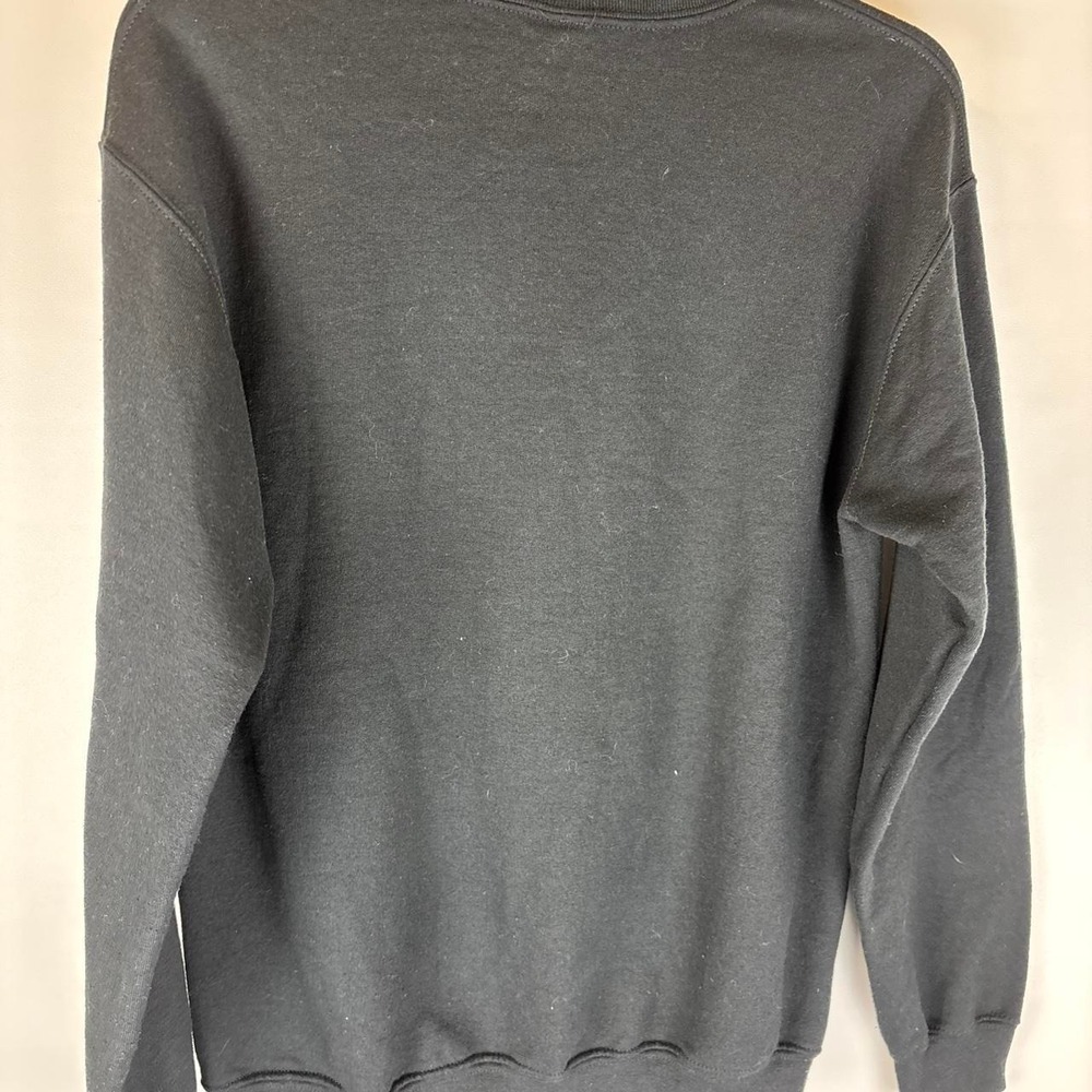 Mens Muhammad Ali black cotton & polyester crewneck sweatshirt - Picture 2 of 3